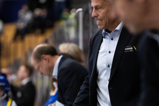 Leksands tränare Ulf Samuelsson