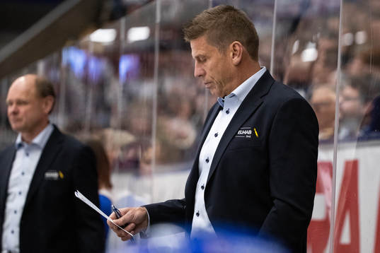 Leksands tränare Ulf Samuelsson