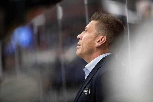 Leksands tränare Ulf Samuelsson