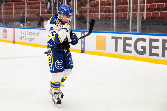 Leksands Linus Persson deppar