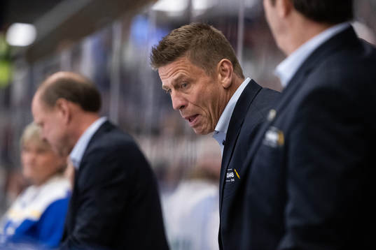 Leksands tränare Ulf Samuelsson