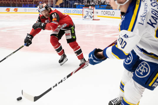 Malmö Redhawks Emil Sylvegård ´