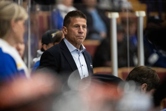 Leksands tränare Ulf Samuelsson