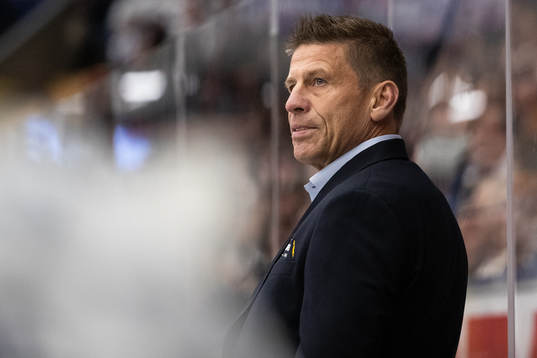 Leksands tränare Ulf Samuelsson
