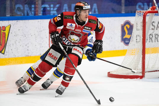 Malmö Redhawks Jesper Jensen Aabo