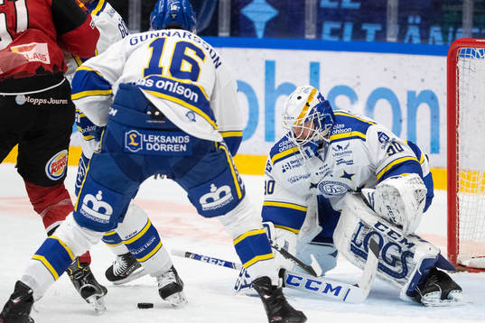 Leksands målvakt Janne Juvonen