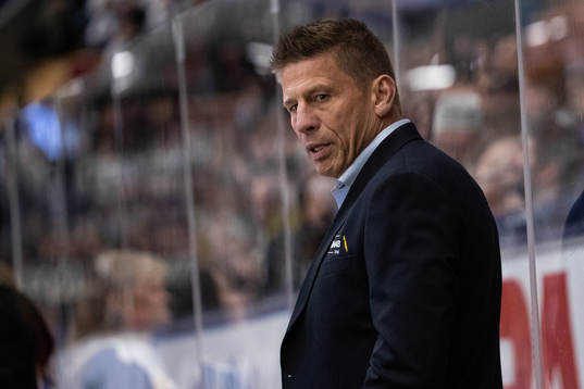 Leksands tränare Ulf Samuelsson