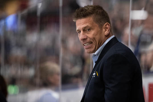 Leksands tränare Ulf Samuelsson