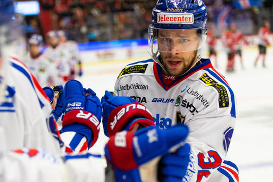 Oskarshamns Markus Modigs jublar
