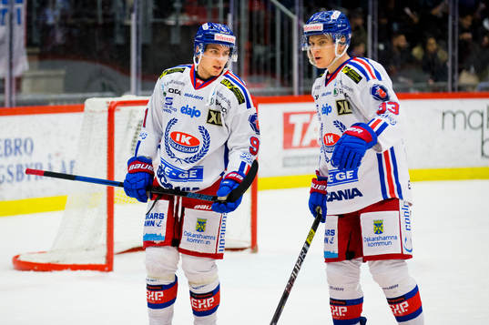 Oskarshamns Oskarshamns Rickard Palmberg och Filiph Engsund