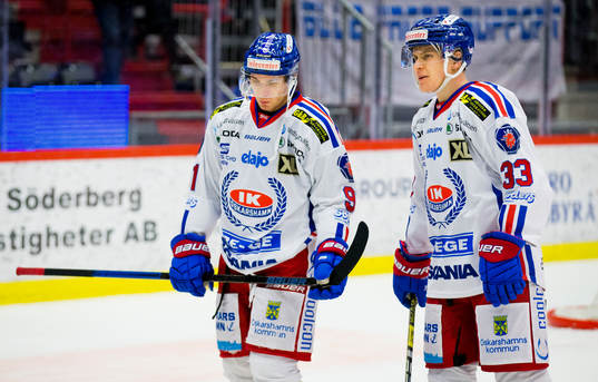 Oskarshamns Oskarshamns Rickard Palmberg och Filiph Engsund