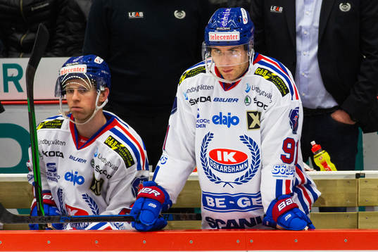 Oskarshamns Oskarshamns Rickard Palmberg deppar