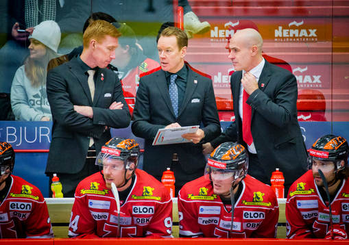 Örebros assisterande tränare Jörgen Jönsson, tränare