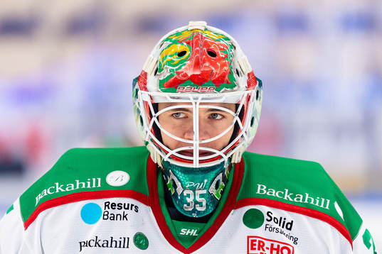 Rögles målvakt Roman Will
