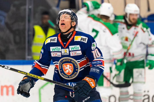 Växjös Richard Gynge deppar