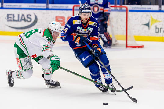 Rögles Erik Andersson och Växjös Emil Pettersson