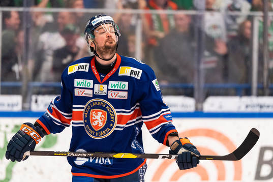 Växjös Tim Erixon deppar
