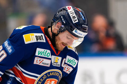 Växjös Erik Josefsson deppar