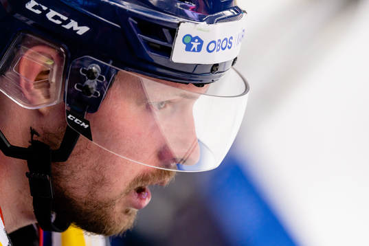 Växjös Martin Lundberg deppar