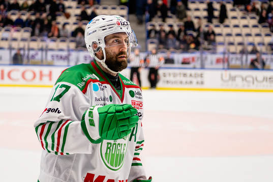 Rögles Taylor Matson jublar