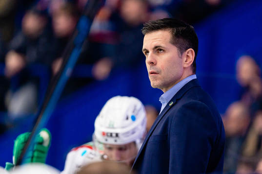 Rögles assisterande tränare Cory Murphy