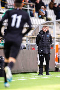 Malmö FFs tränare Jon Dahl Tomasson