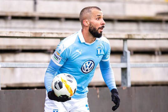 Malmö FFs Guillermo Molins