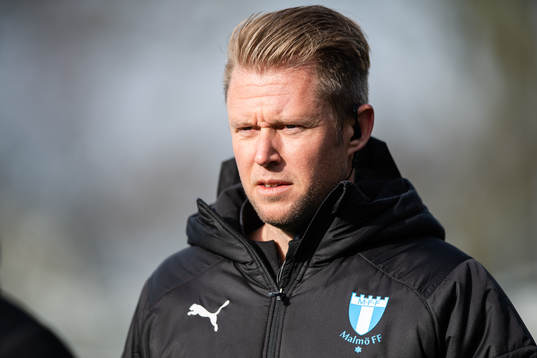 Malmö FFs fysioterapeut Jesper Robertsson