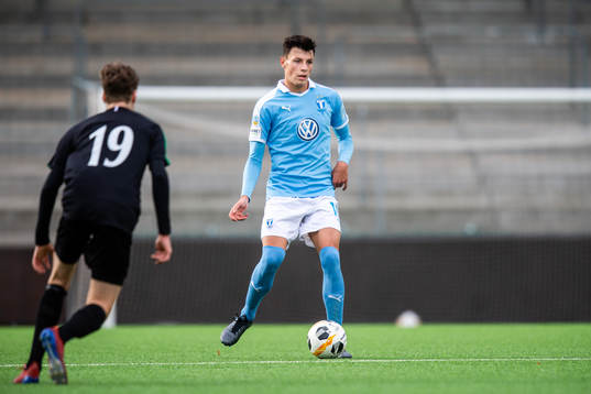 Malmö FFs Anel Ahmedhodzic