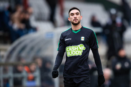 Varbergs Daniel Krezic