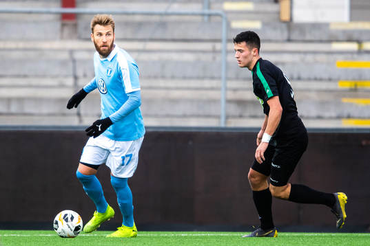Malmö FFs Rasmus Bengtsson