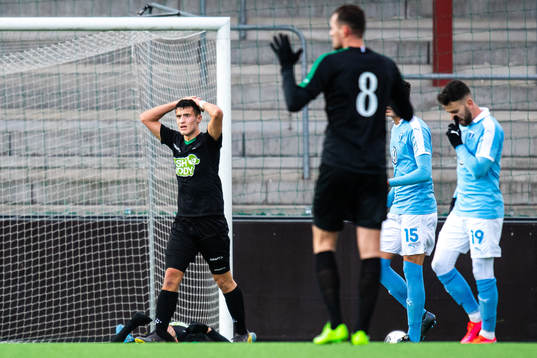 Varbergs Astrit Seljmani deppar