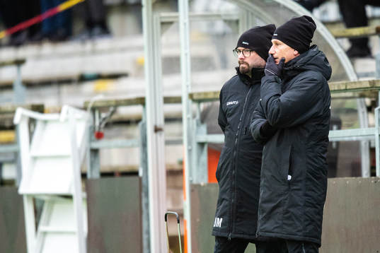 Varbergs tränare Joakim Persson