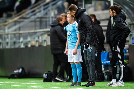 Malmö FFs David Edvardsson
