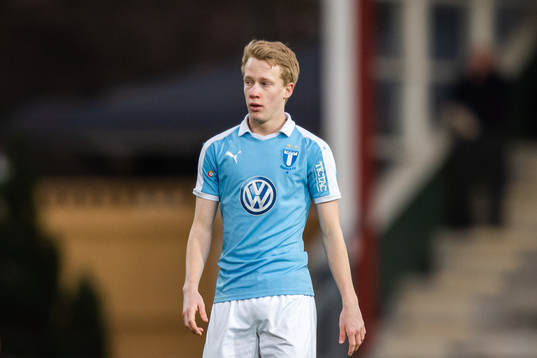 Malmö FFs David Edvardsson