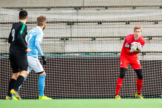 Malmö FFs målvakt Mathias Nilsson