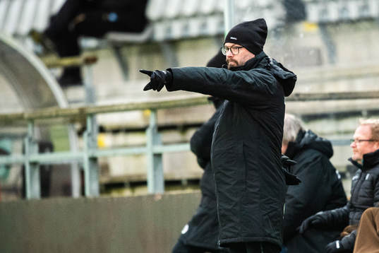 Varbergs tränare Joakim Persson