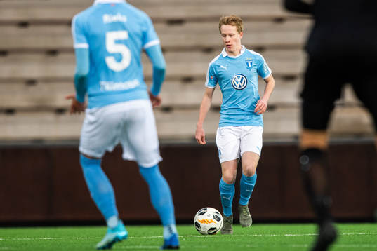Malmö FFs David Edvardsson