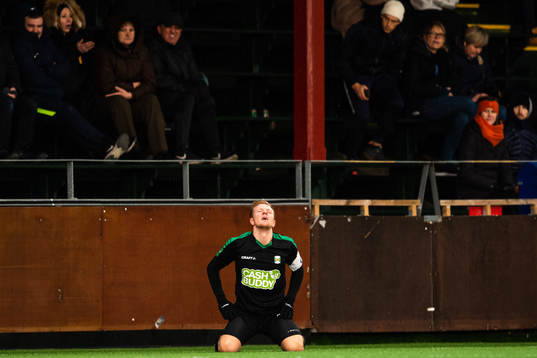 Varbergs Jesper Modig har ont