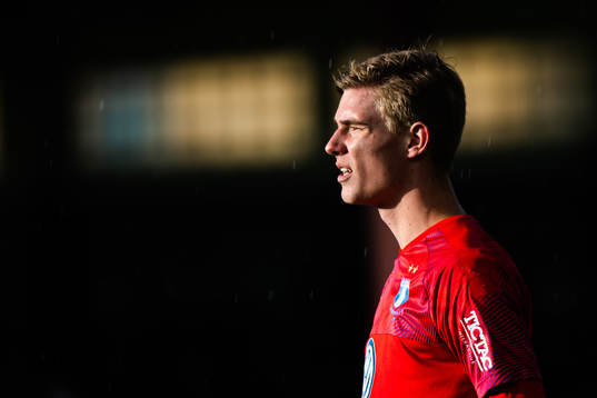 Malmö FFs målvakt Mathias Nilsson