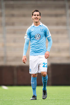 Malmö FFs Adi Nalic deppar