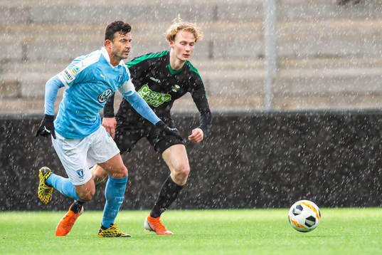 Malmö FFs Behrang Safari