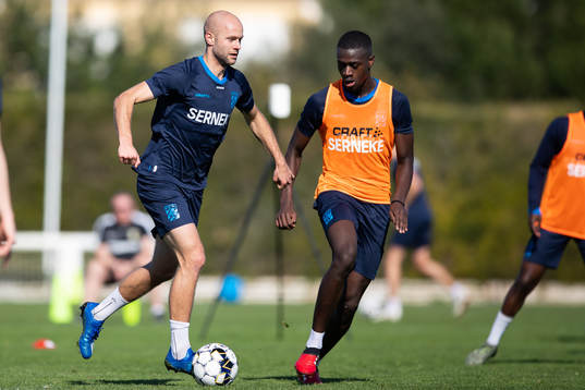 IFK Göteborgs Robin Söder och Adil Titi