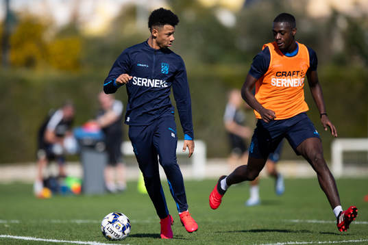 IFK Göteborgs Tobias Sina och Adil Titi