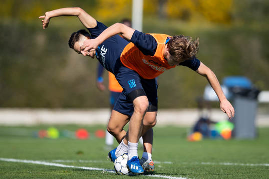 IFK Göteborgs Amin Affane och August Erlingmark