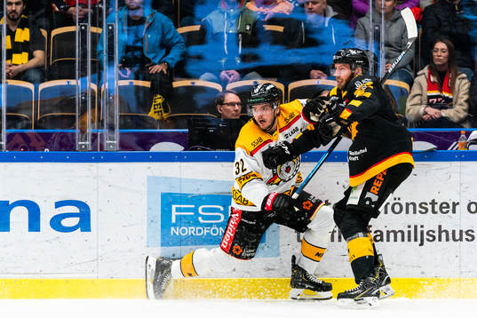Luleås Oscar Engsund och Skellefteås Petter Granberg