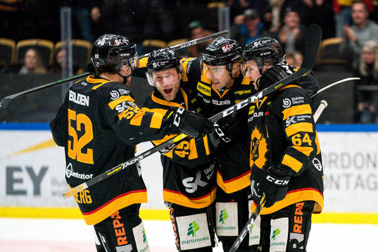 Skellefteås Arvid Lundberg , Oscar Möller , Joakim