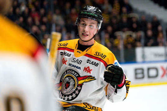 Luleås Jonas Berglund