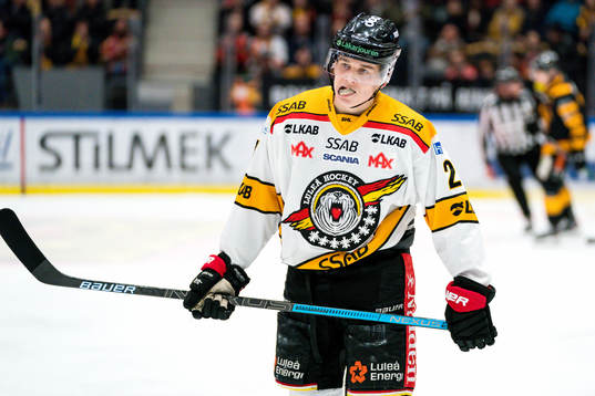 Luleås Nils Lundkvist