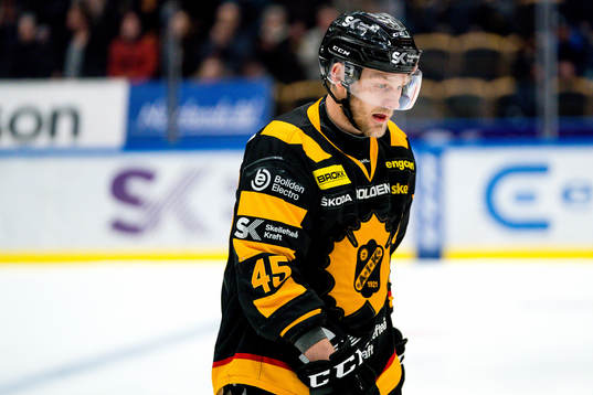 Skellefteås Oscar Möller deppar
